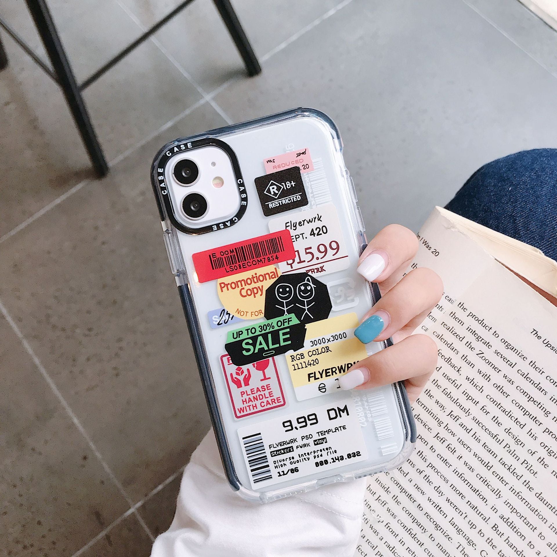 Compatible with Apple , Personality trend mobile phone case Compatible with Apple , Personality trend mobile phone case
